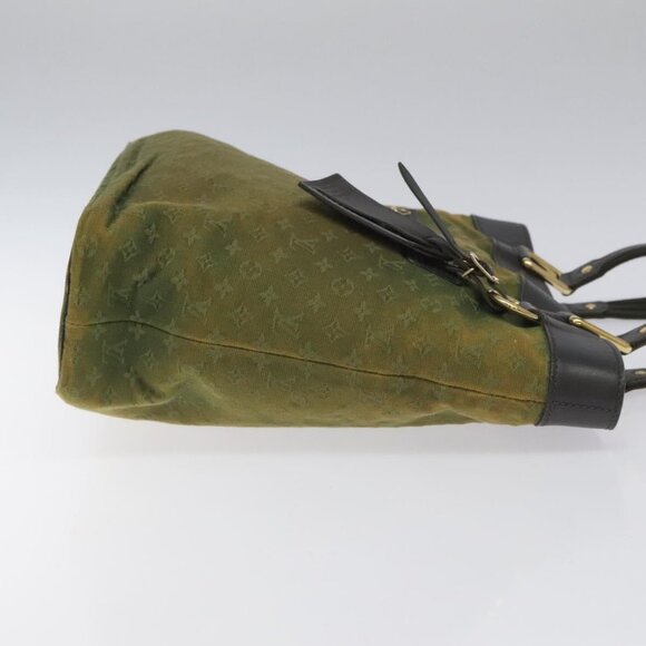LOUIS VUITTON Monogram Mini Lucille GM Tote Bag TST Khaki M92681 LV Auth bs22544 - Picture 5 of 16